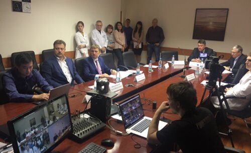 Телемост Москва-Минск «Телемедицинские технологии в урологии»